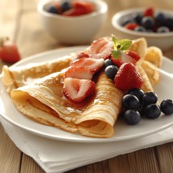 Crêpes Faciles