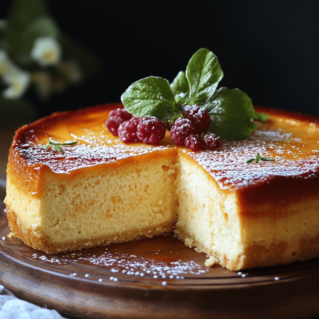 Gâteau yaourt très moelleux