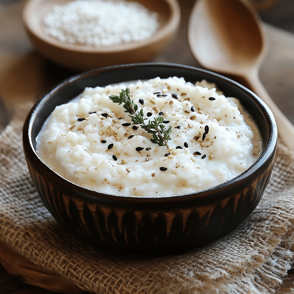 Riz au lait traditionnel