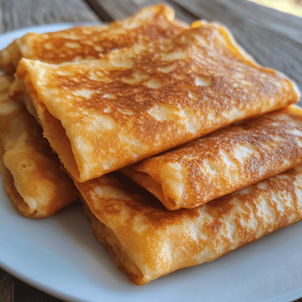 Crêpes Rapides Sans Repos