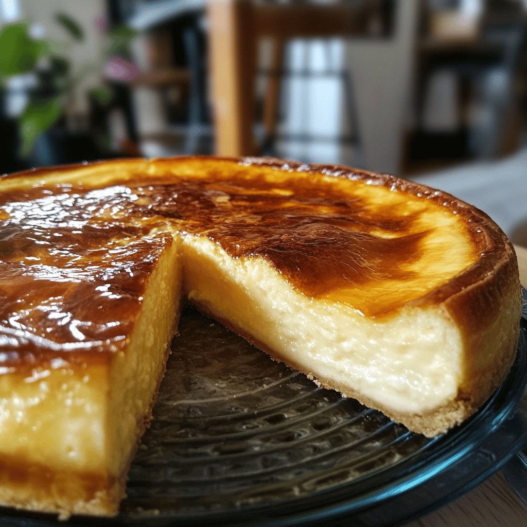 Flan de pain rassis