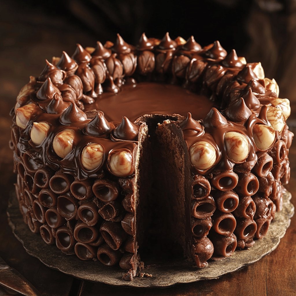 Gâteau aux pépites de chocolat