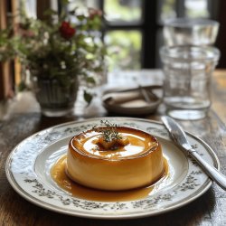 Flan au caramel classique