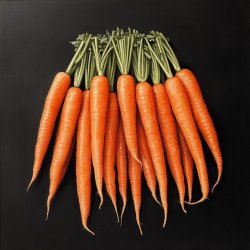 Carottes à la crème persillée