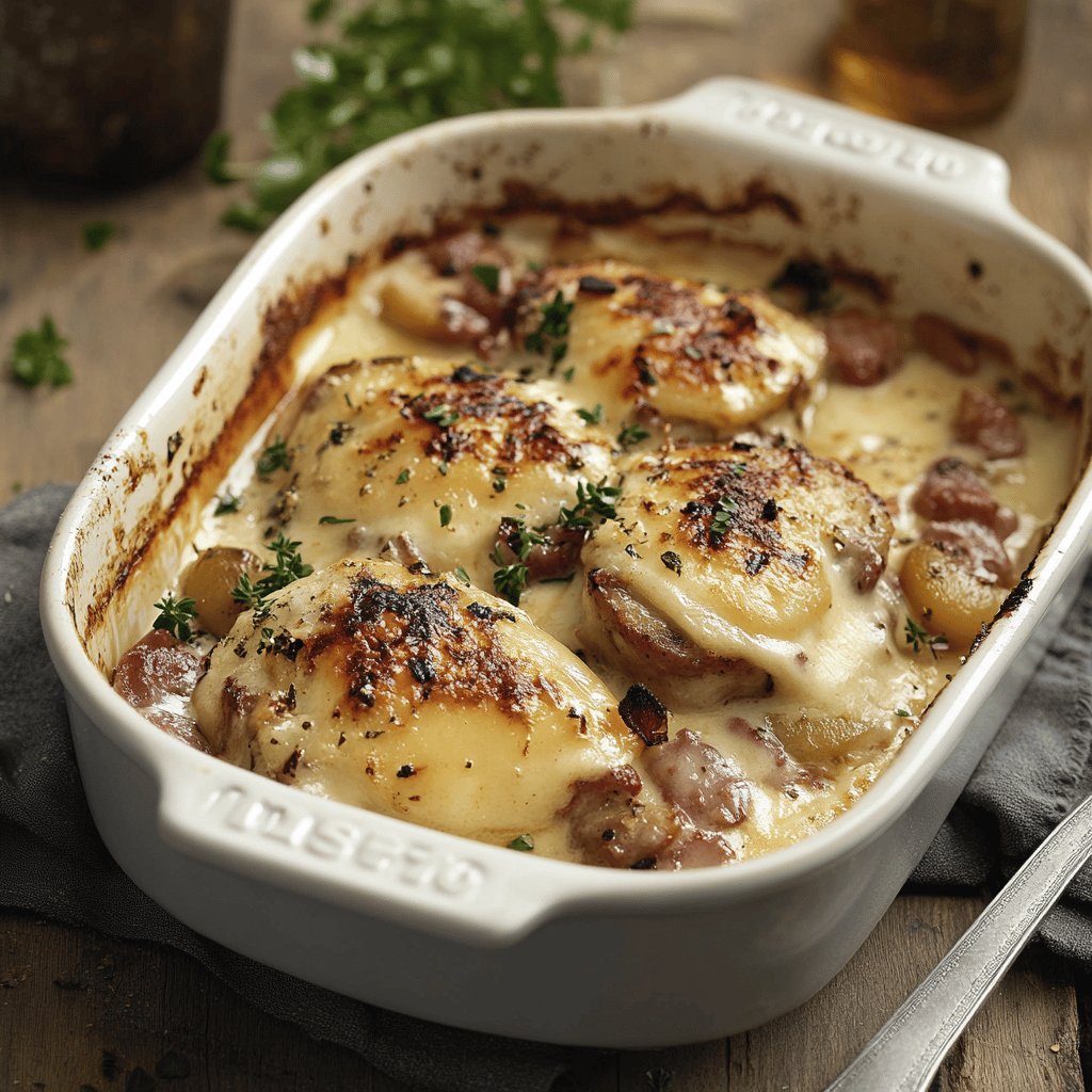 Chicons au gratin délicieux