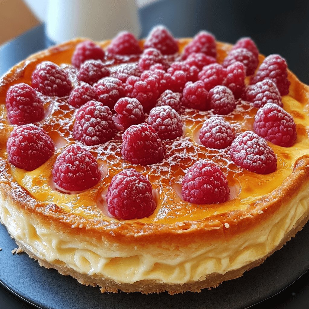 Flan pâtissier au Thermomix