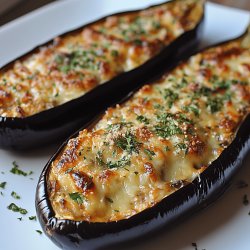 Aubergines à la parmesane