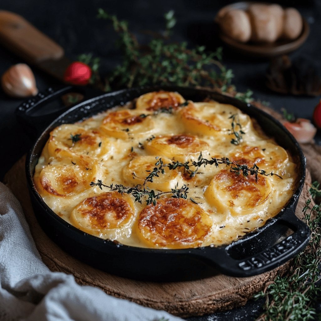 Gratin dauphinois facile