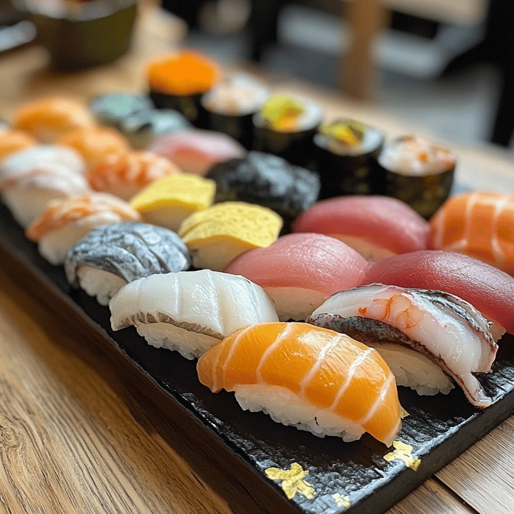 Sushi Traditionnel Japonais