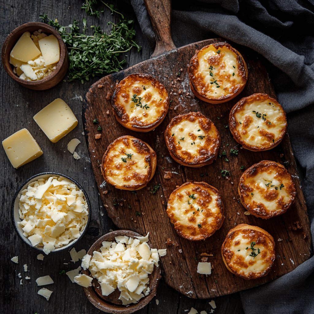 Friands au fromage