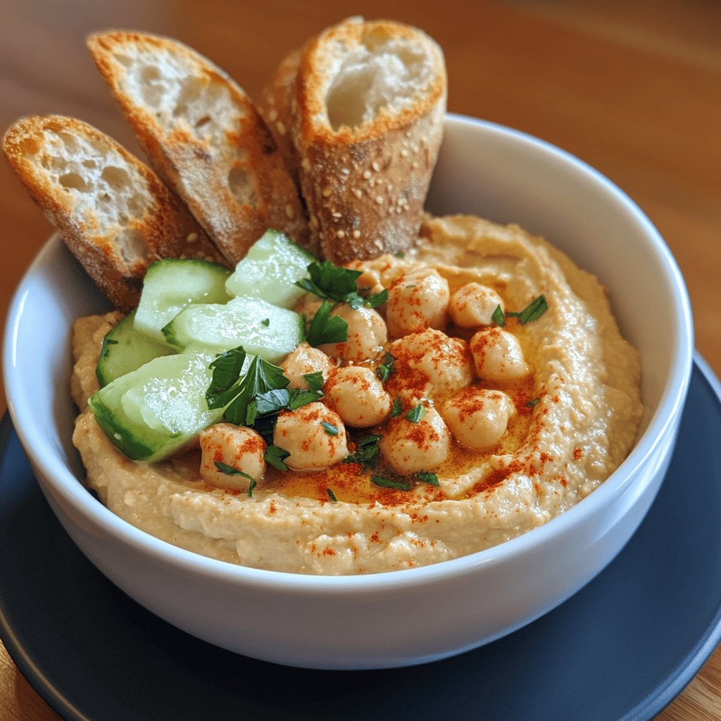 Houmous au Thermomix