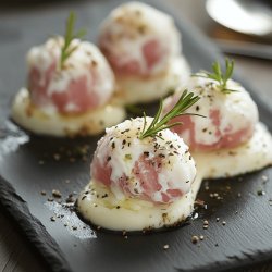 Bocconcini de veau au jambon de Parme