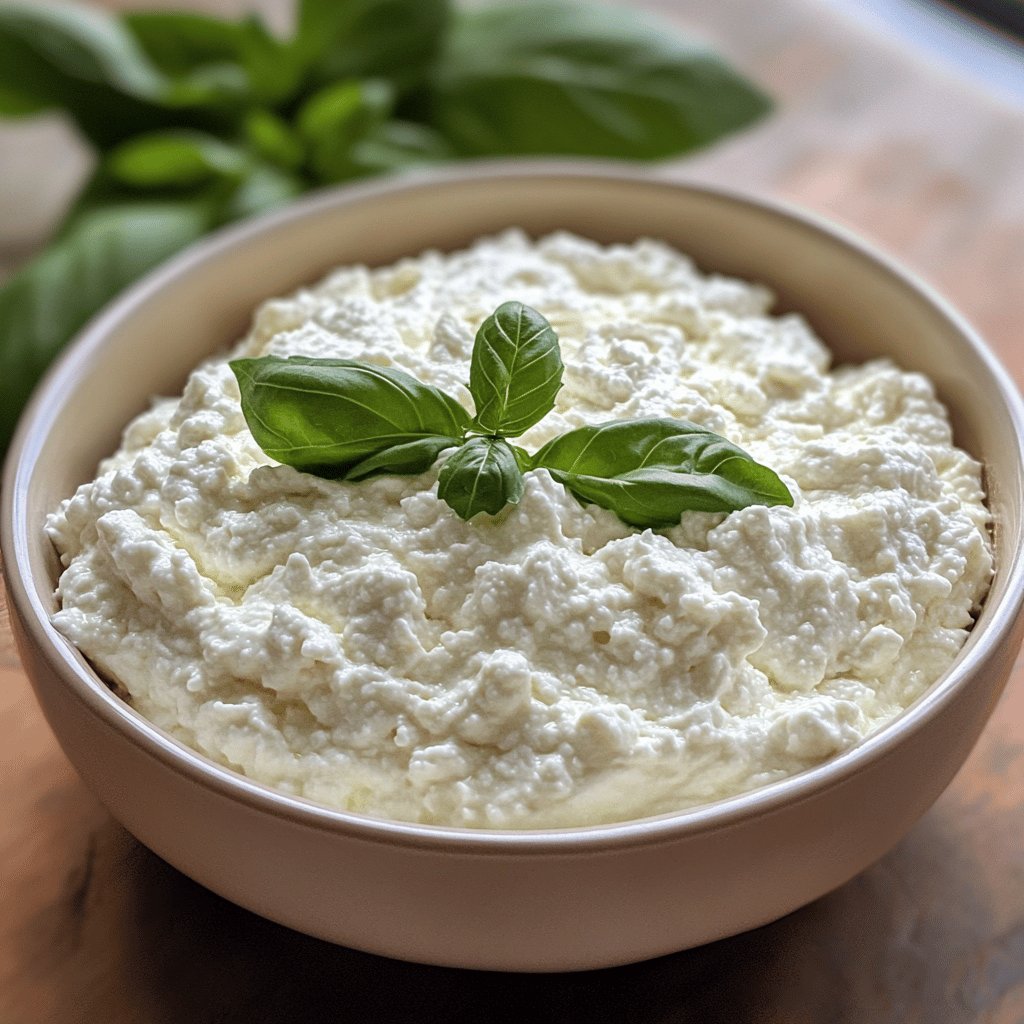 Homemade Ricotta Cheese