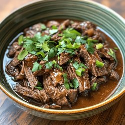 Slow Cooker Mongolian Beef