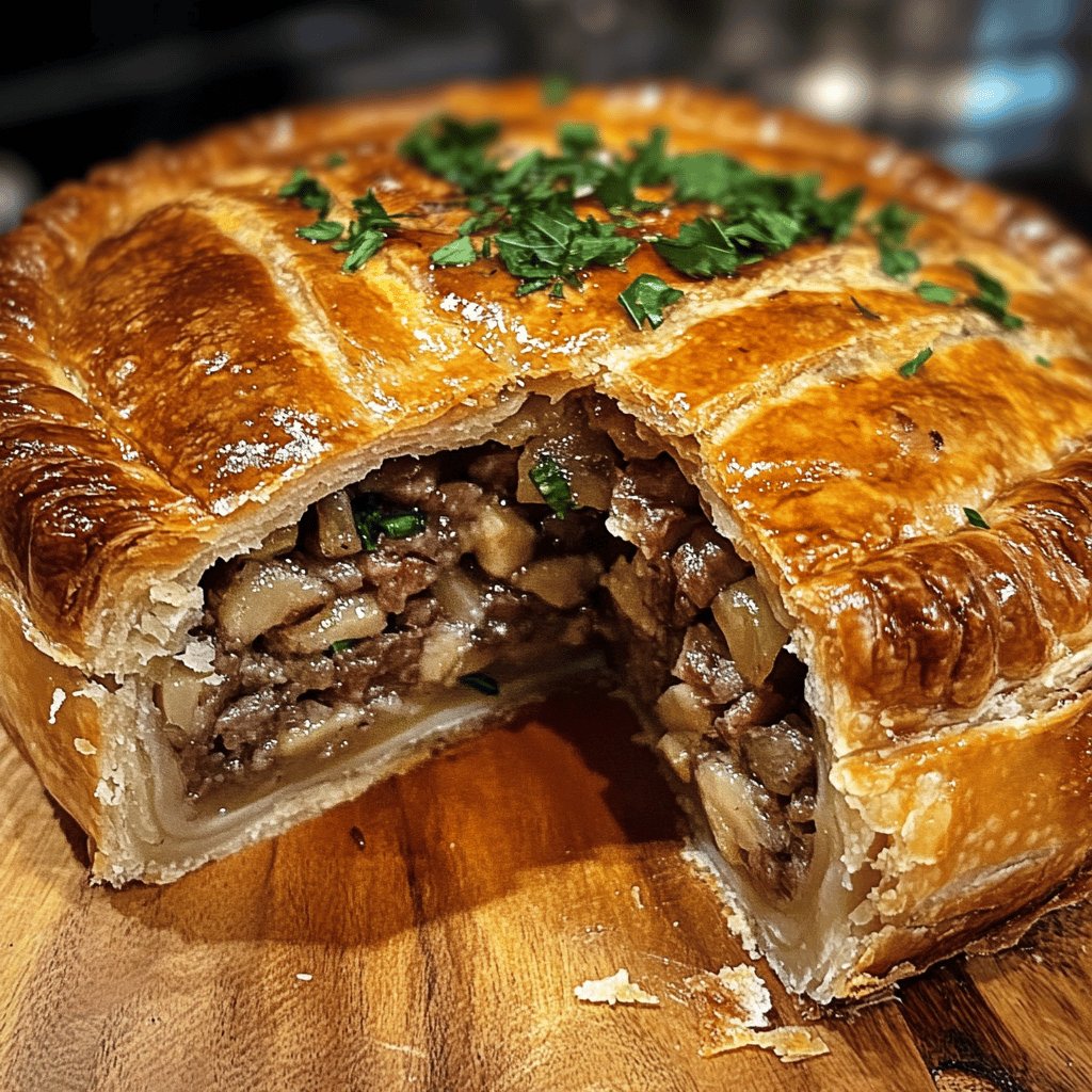 Traditional Tourtière