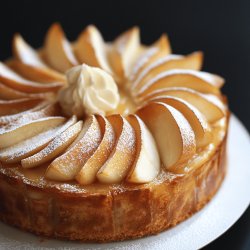 Gâteau aux pommes moelleux