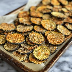 Easy Baked Zucchini Chips