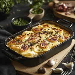 Gratin dauphinois léger