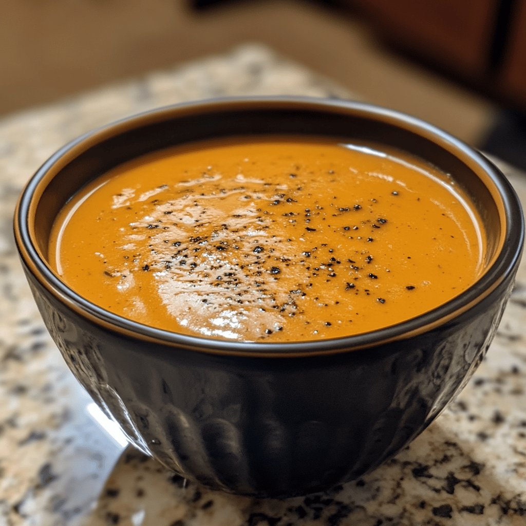 Delicious Butternut Squash Soup