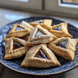 Easy Hamantaschen