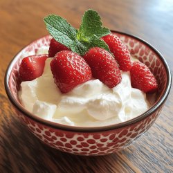 Homemade Creme Fraiche