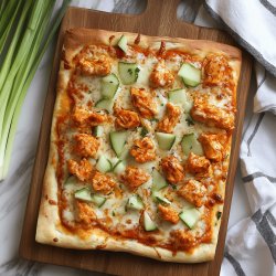 Buffalo Chicken Pizza