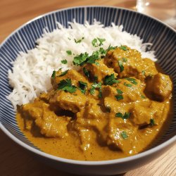 Sauté de porc au curry maison