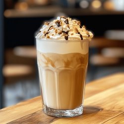 Café Latte Frappé