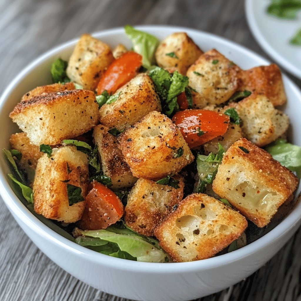 Air Fryer Croutons