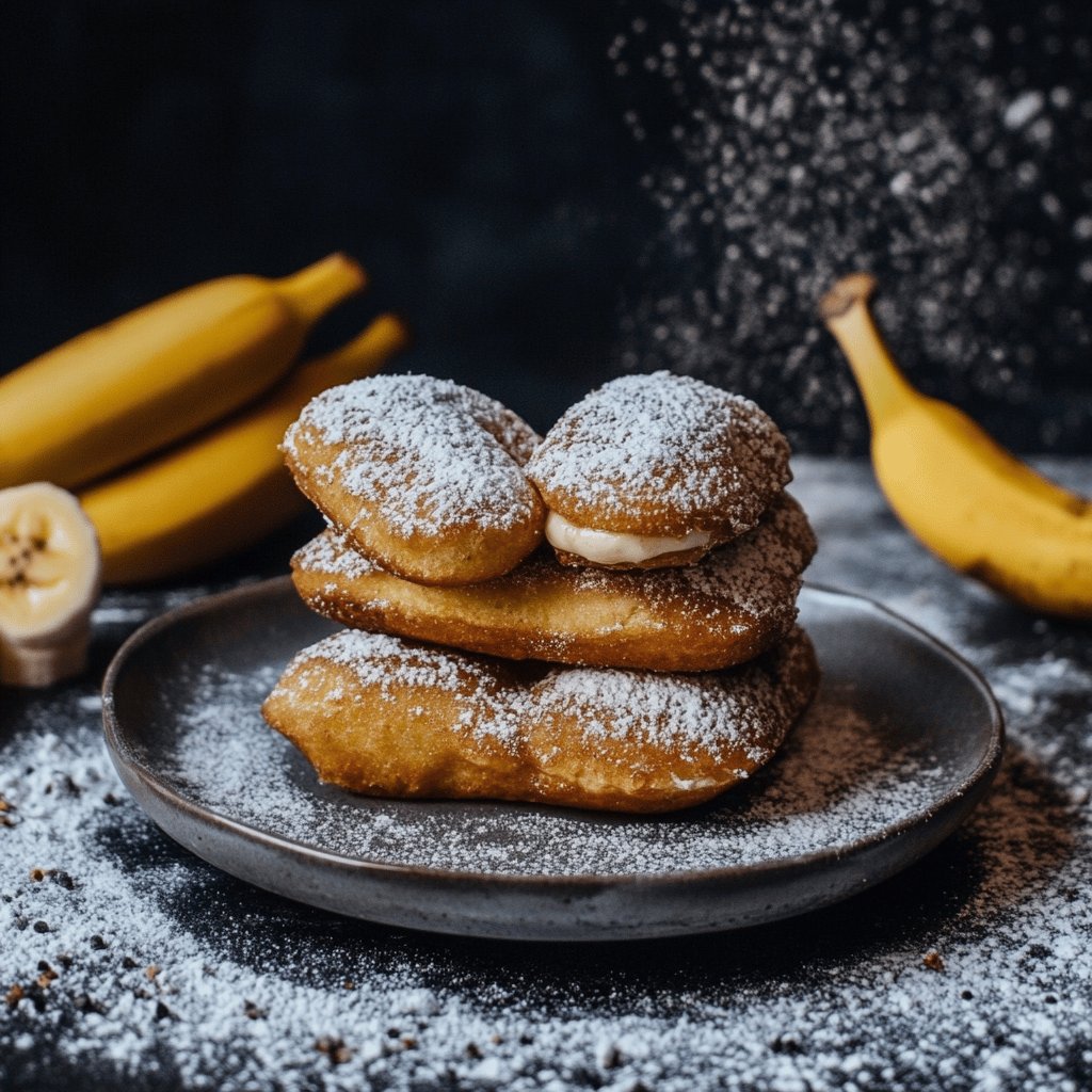 Beignets à la banane