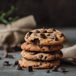 Double Chocolate Chip Cookies