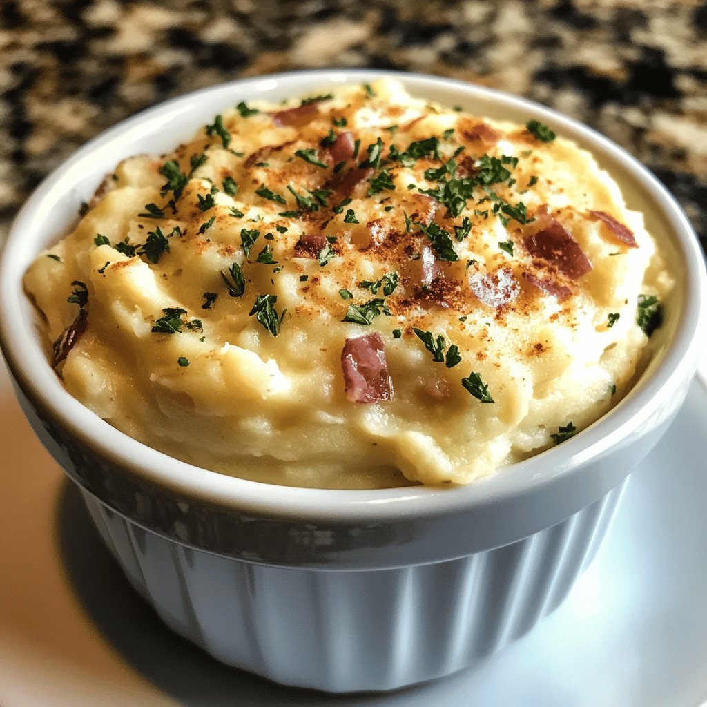 Creamy Make-Ahead Mashed Potatoes