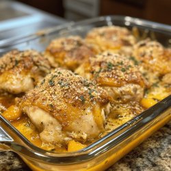 Baked Apricot Chicken