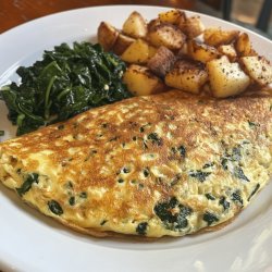 Spinach Omelet