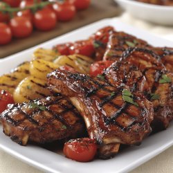 Grilled Country Ribs