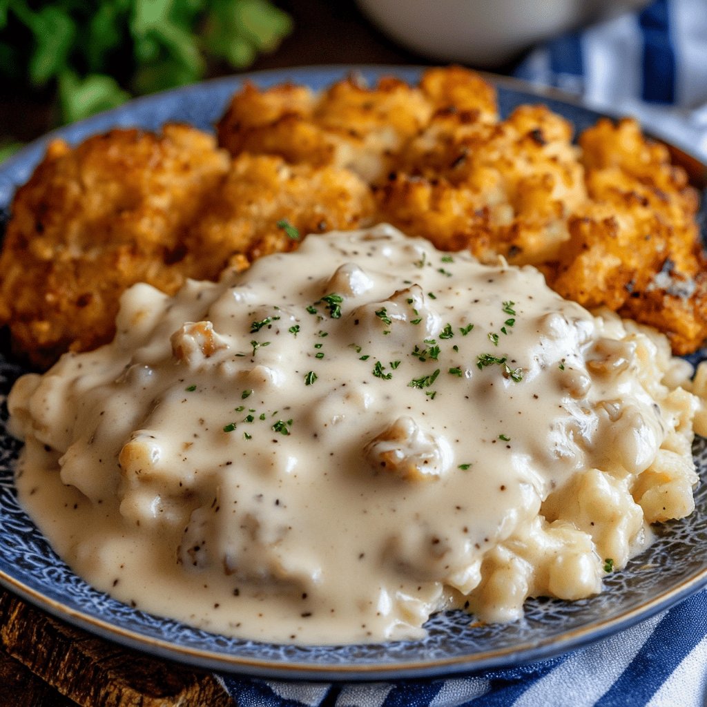 Classic Country White Gravy