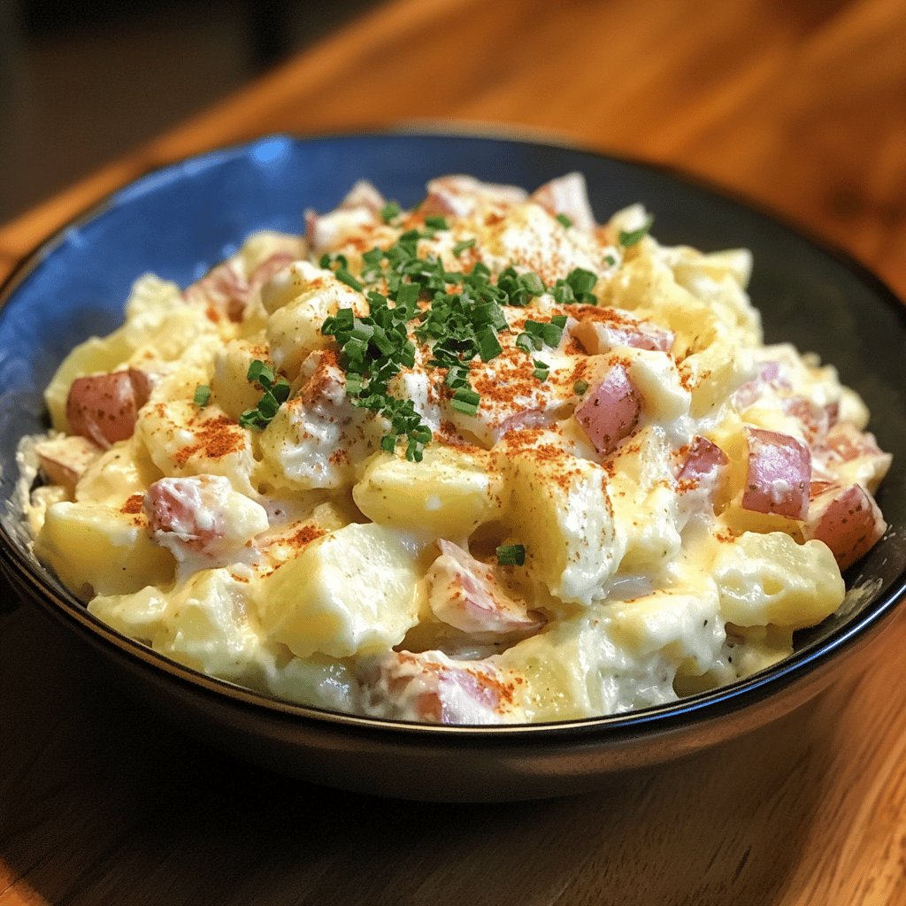 Authentic German Potato Salad