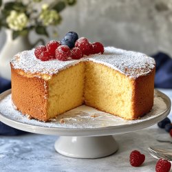 Classic Yellow Cake Recipe