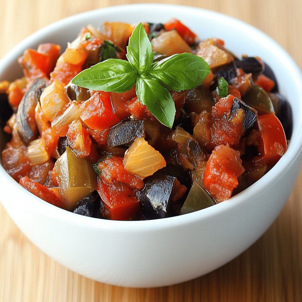 Simple Caponata