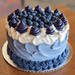 Blueberry Delight Cake