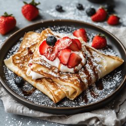 Classic French Crêpes