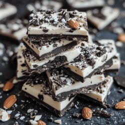 Oreo Almond Bark Bites