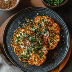 Roasted Cauliflower Steaks