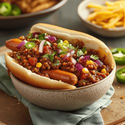 Classic Hot Dog Chili Recipe