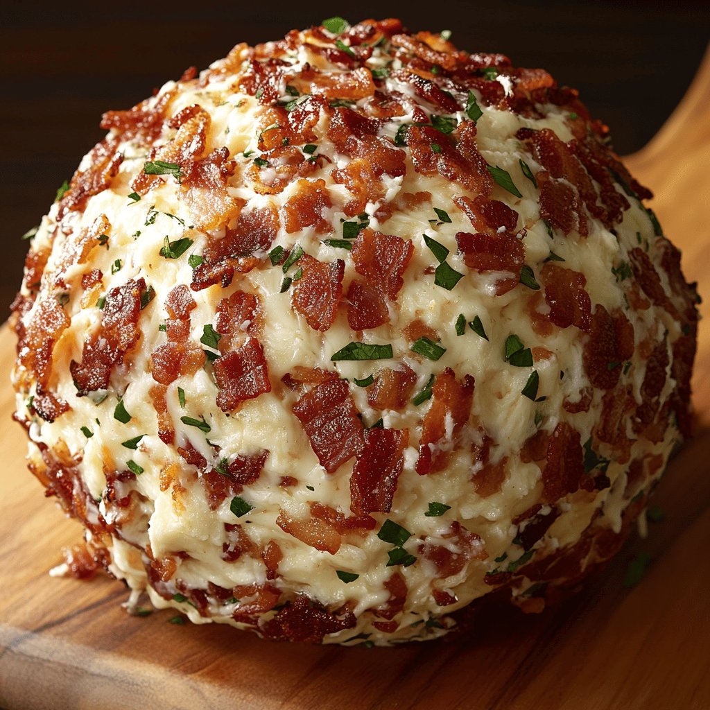 Bacon Ranch Cheese Ball