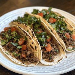 Ground Beef Tacos