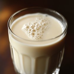 Homemade Soy Milk