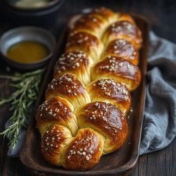 Classic Challah Bread