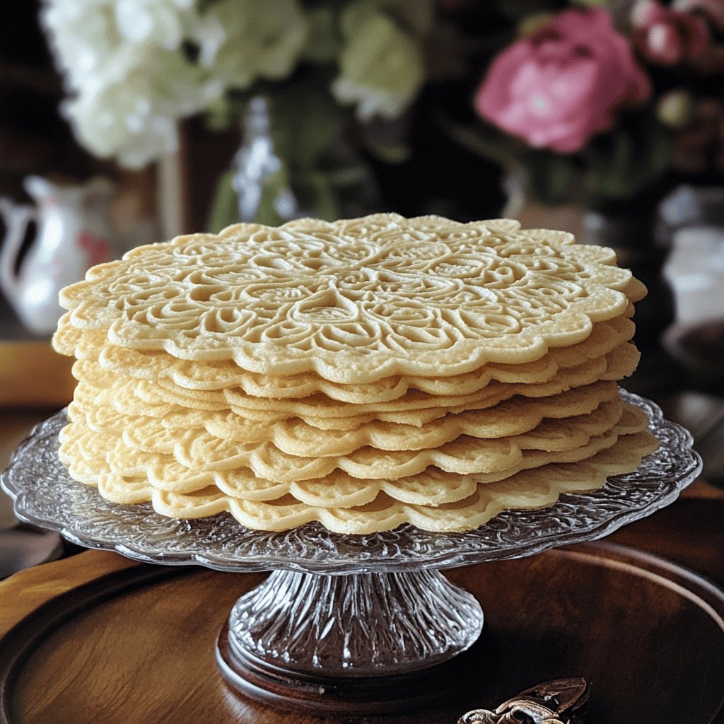 Traditional Pizzelle