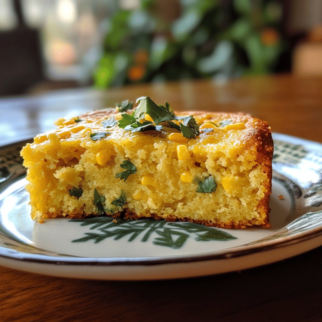 Mexican Cornbread